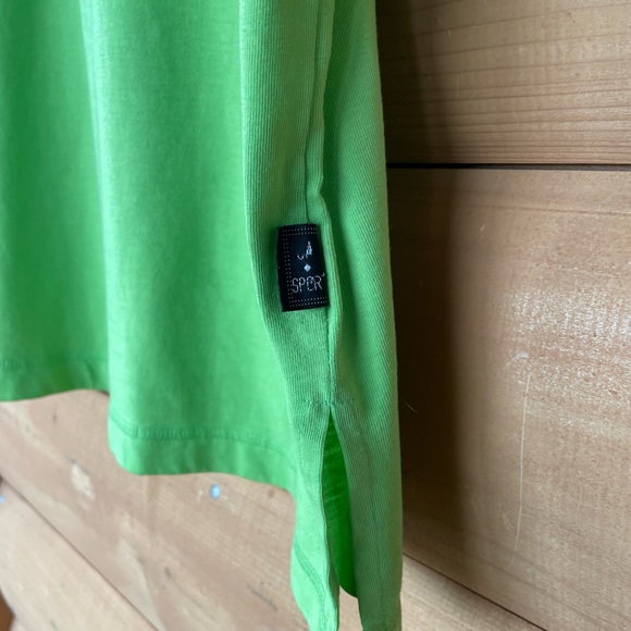 JUSTIN ALLEN XTRA NEW YORK Vibrant V-neck short sleeved tee Size 2X - Picture 4 of 7